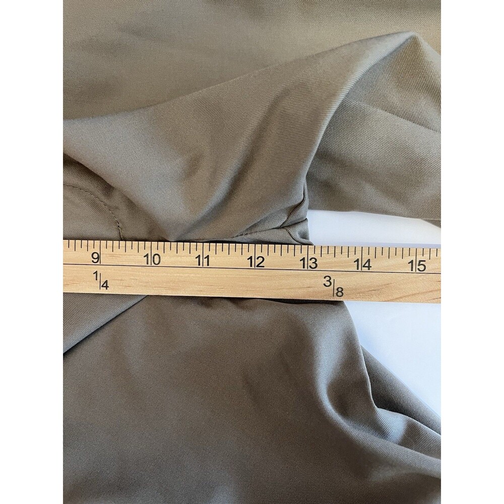 Men's Haggar Flex Pants Khaki Big & Tall Size 44x32 - Picture 7 of 11
